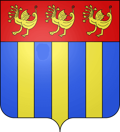 Blason de la ville de Ledenon
